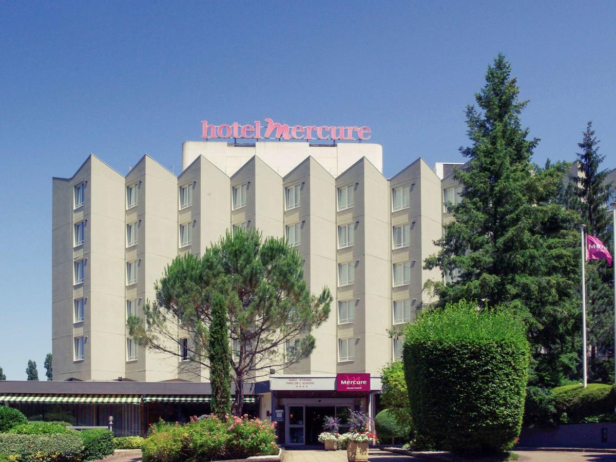 Mercure Saint Etienne Parc De L'Europe Esterno foto