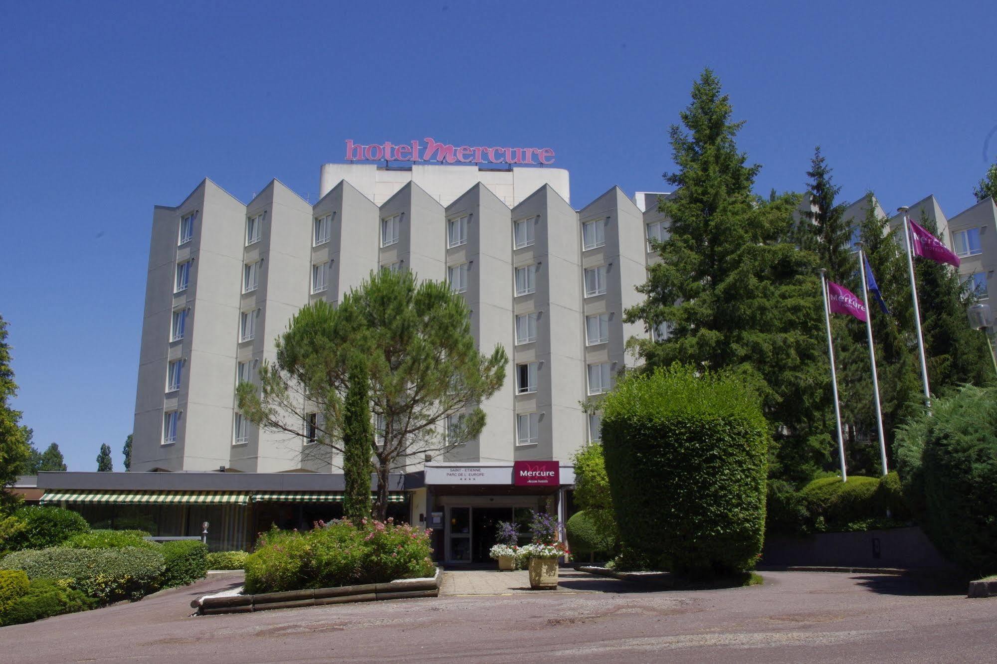 Mercure Saint Etienne Parc De L'Europe Esterno foto